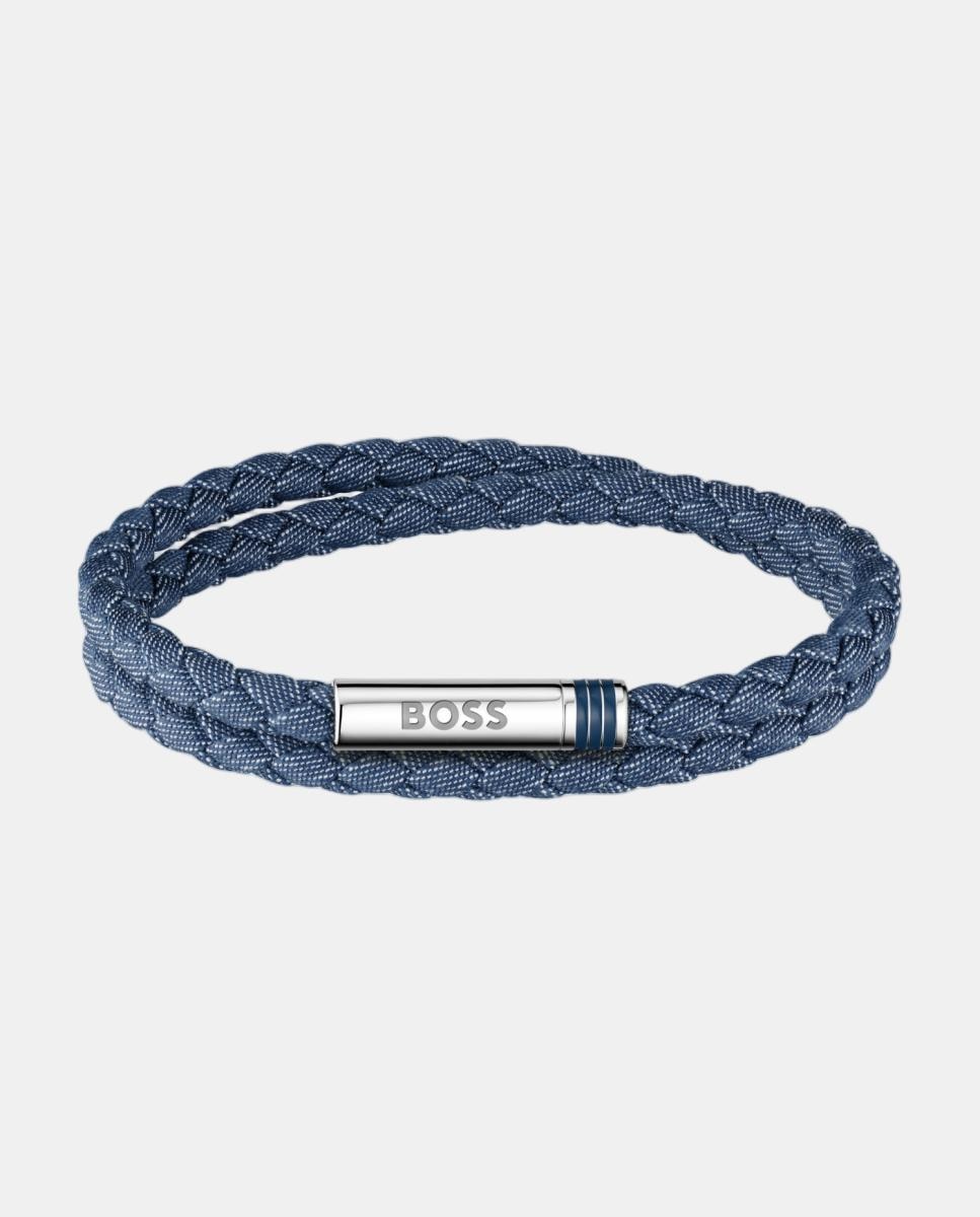 Imagem 0 de Pulseira Aço e Pele ARES SUMMER