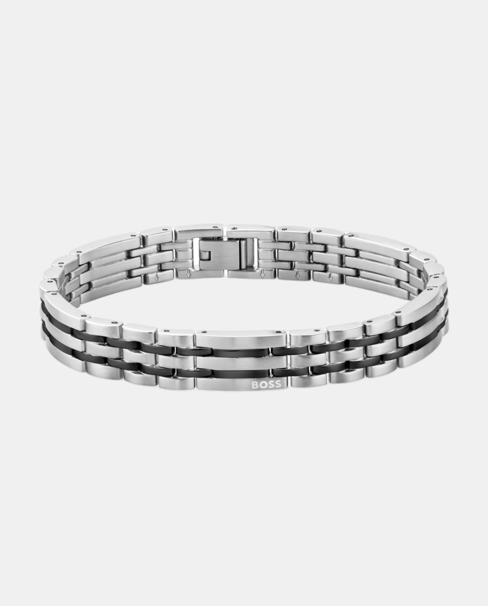Imagem 0 de Pulseira de Aço Bicolor WESLEY