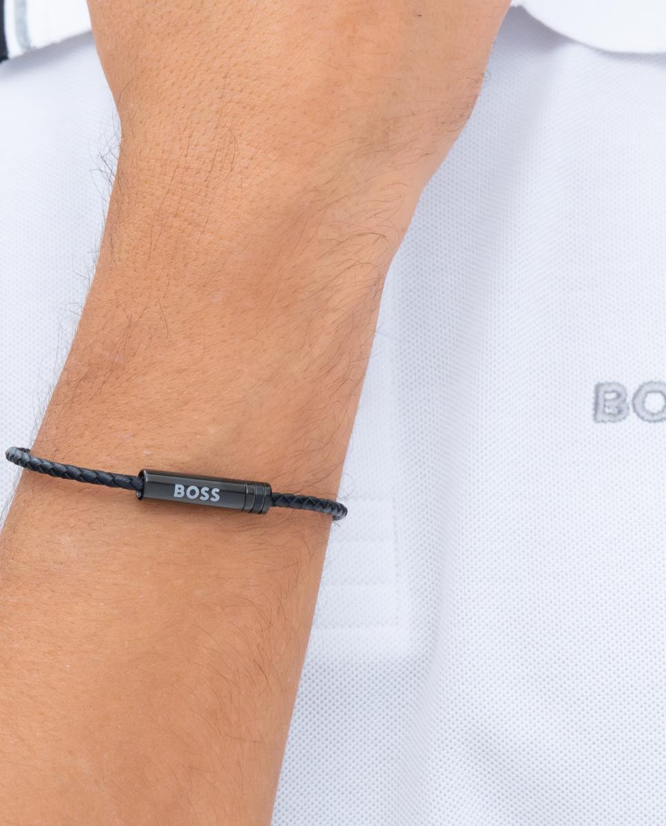 Pulseira Aço e Pele ARES AIR 3