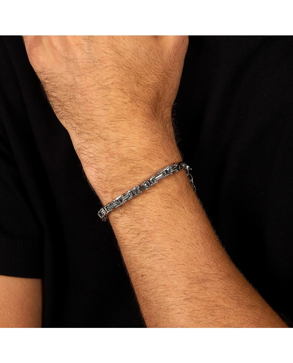 Pulseira Basic de aço 5