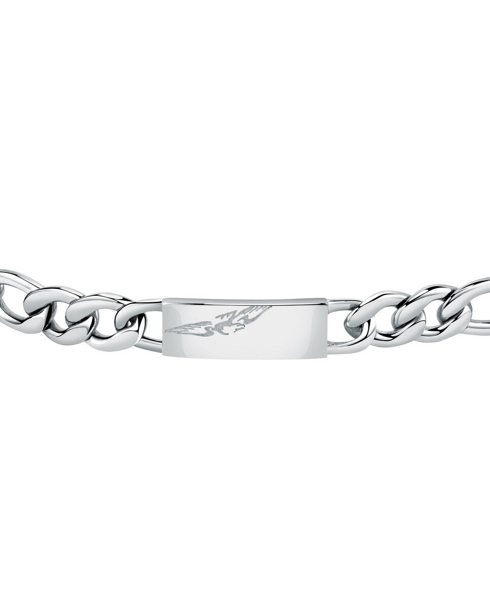 Pulseira Energy em aço 2