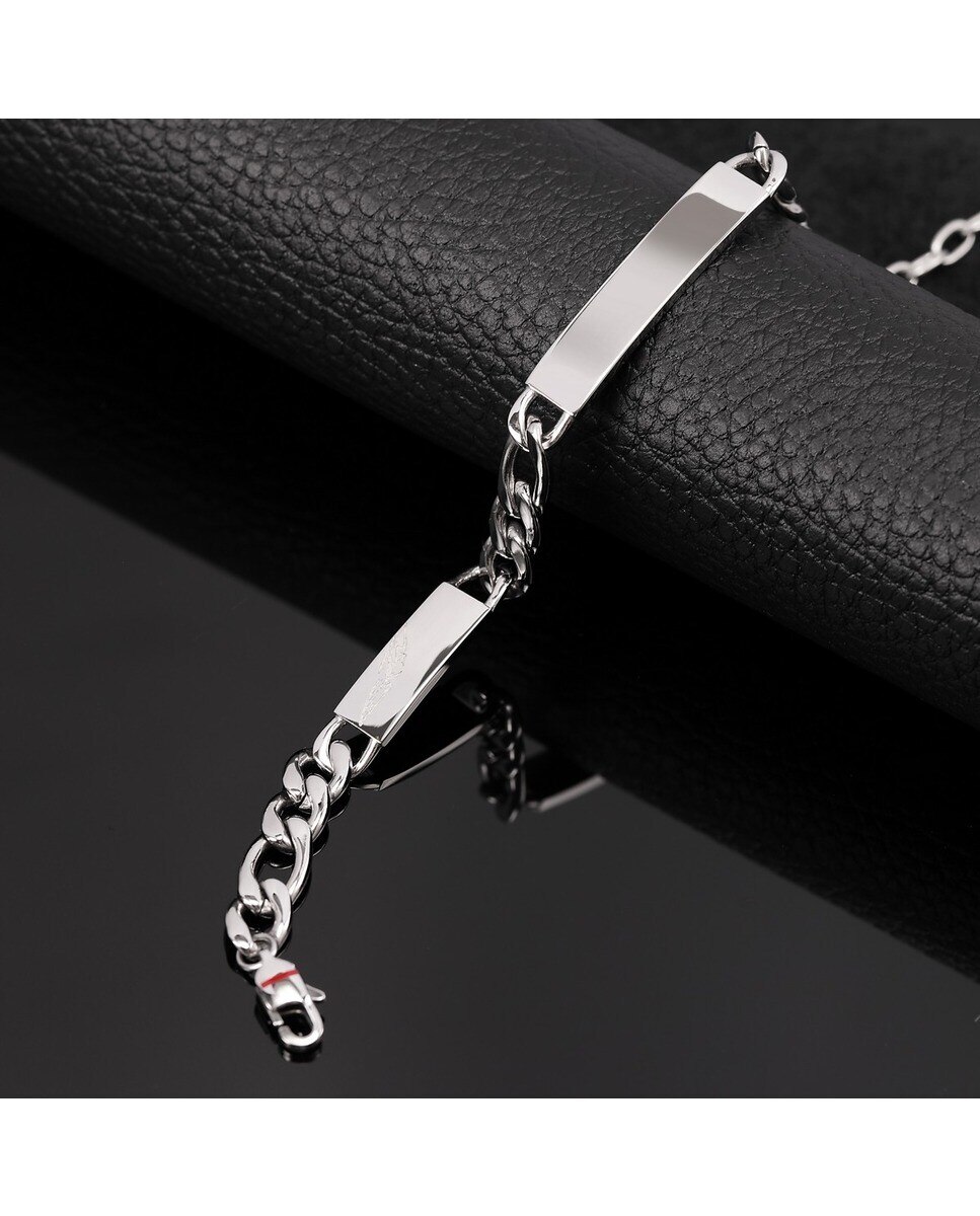 Pulseira Energy em aço 6