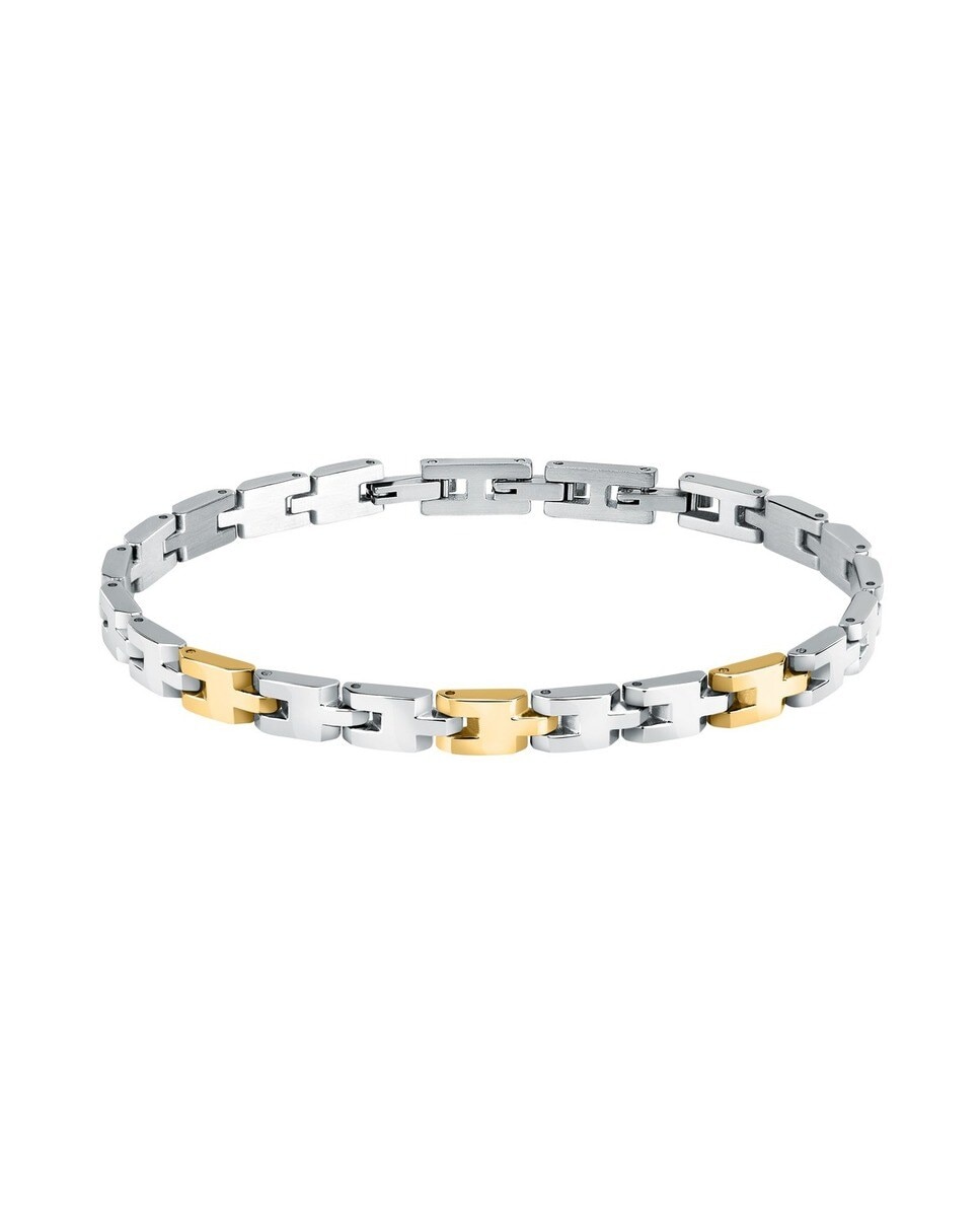 Pulseira Basic em aço 1