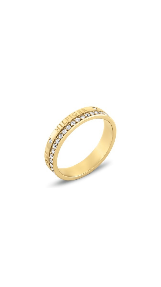 Anel Mini Crystals 2780911 Dourado-1