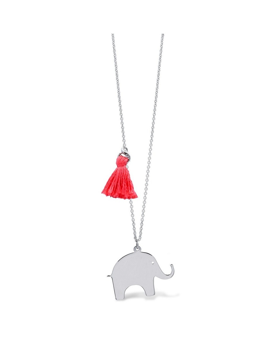 Imagem 0 de Colar Nature Elefante Prateado