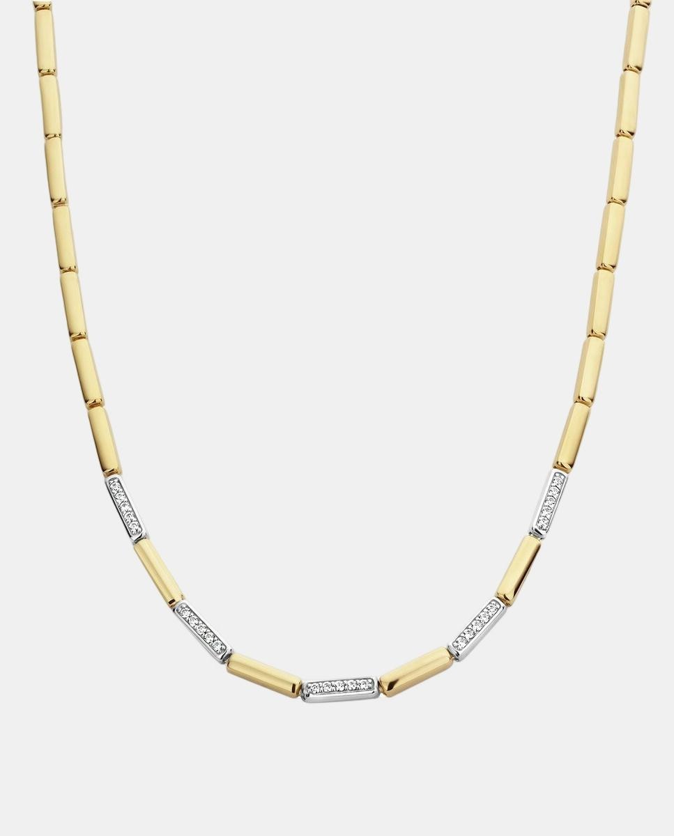 Colar 3997ZY Dourado-1