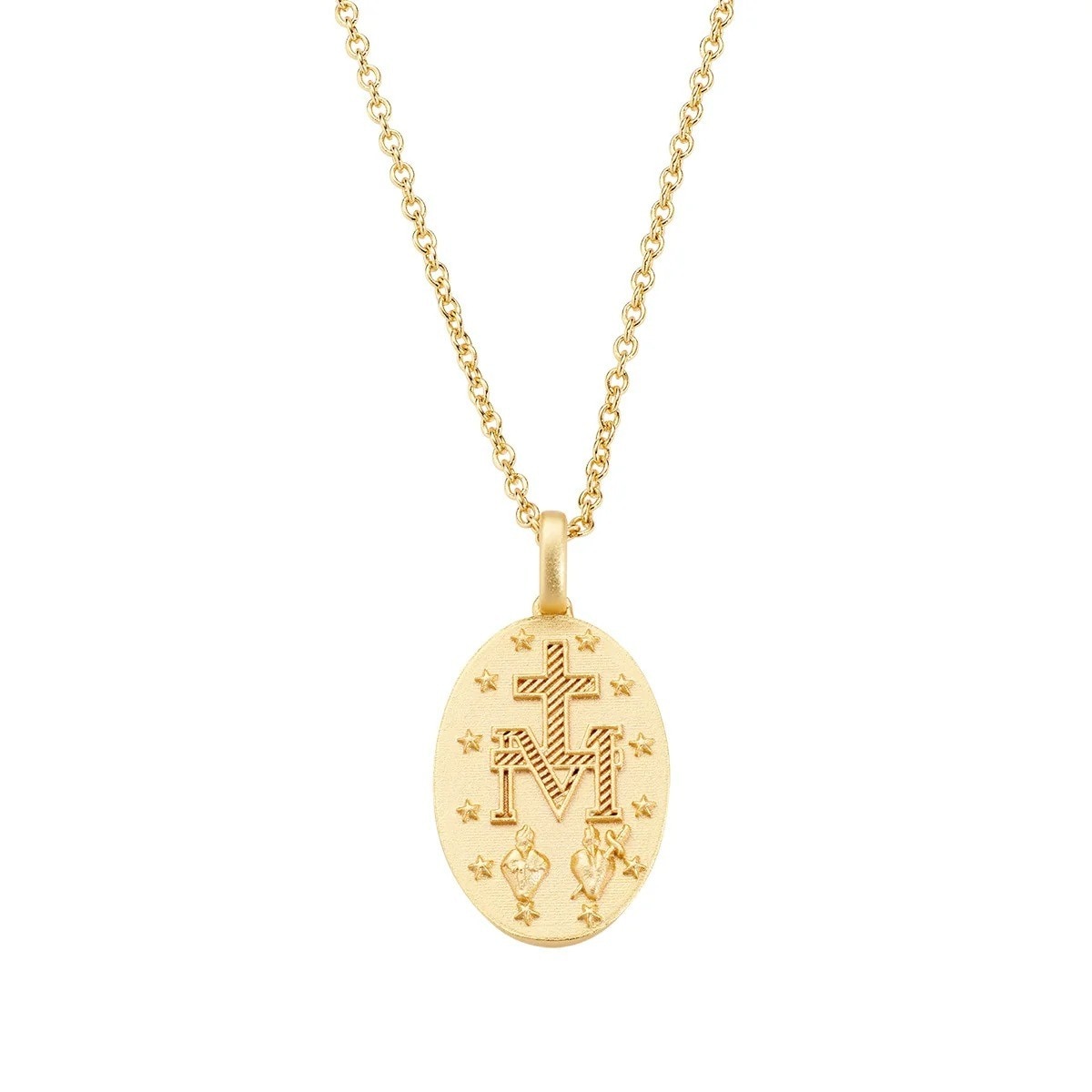 Colar com Medalha de Ouro 2