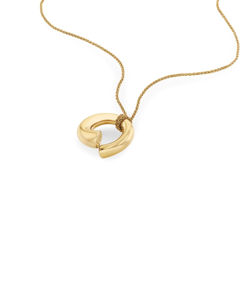 Colar Spiral 35000761 Dourado-2
