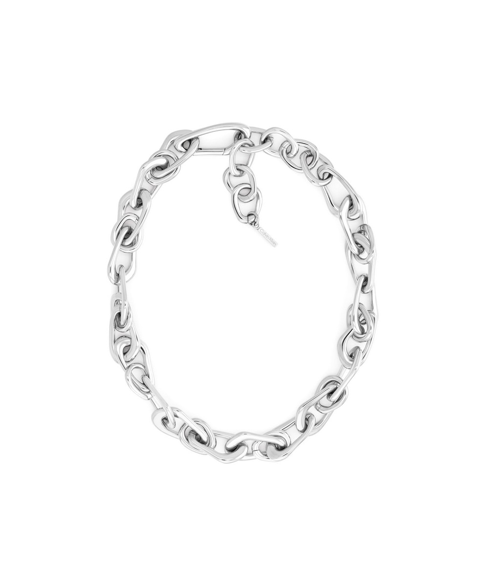 Colar Statement Links 35000745 Prateado-1