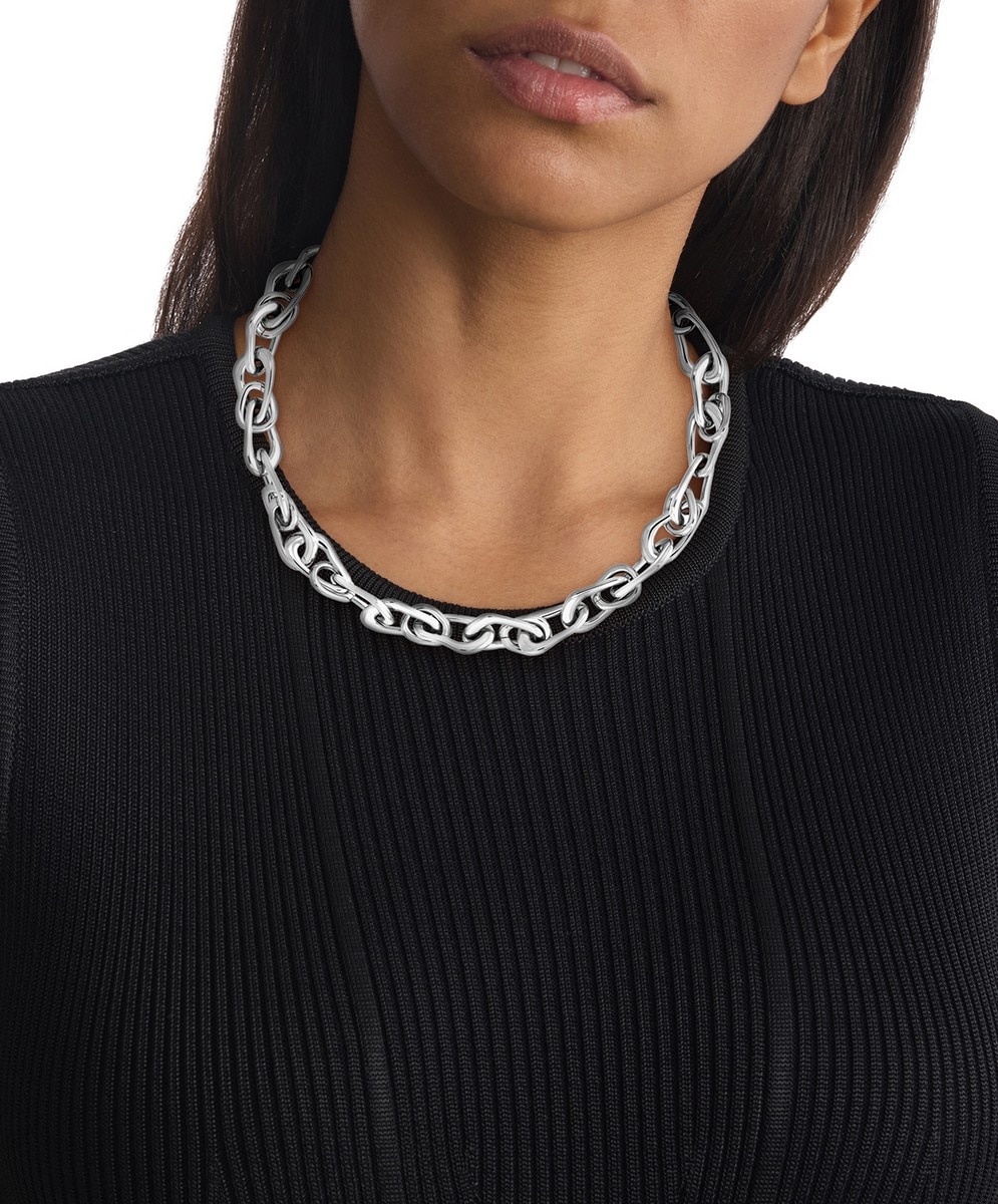Colar Statement Links 35000745 Prateado-3