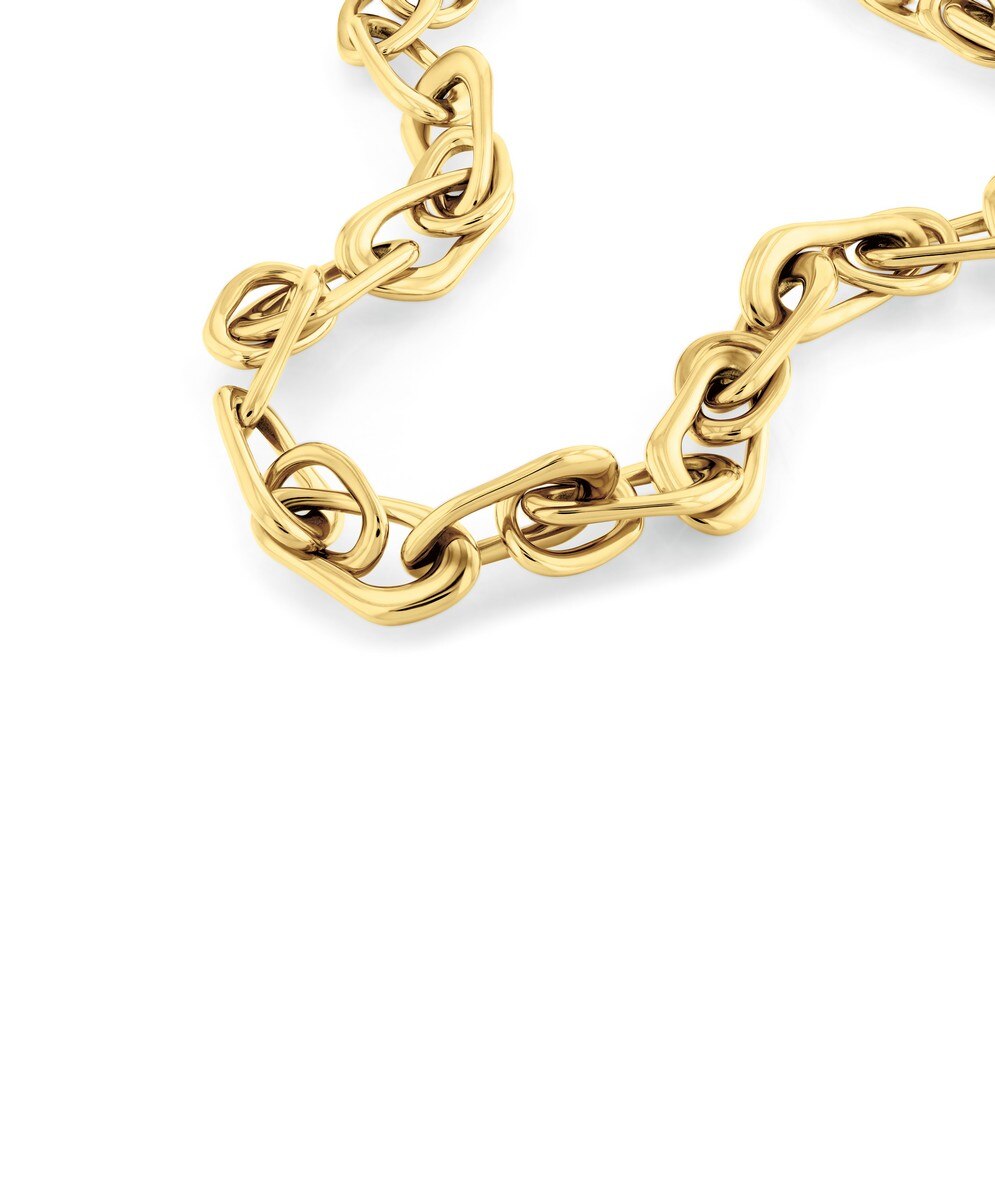 Colar Statement Links 35000746 Dourado-2