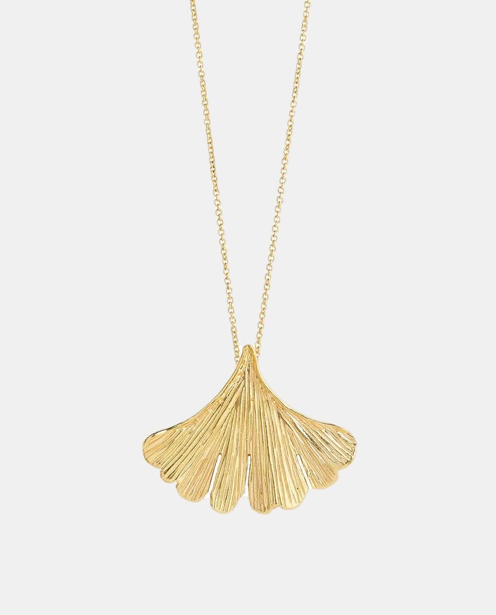 Imagem 0 de Colar Coquine Ginkgo Biloba Grande