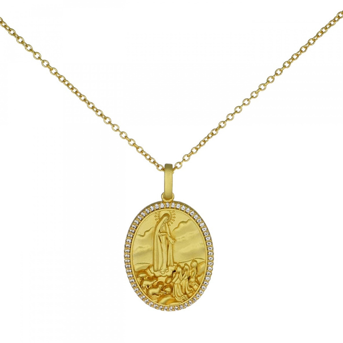 Imagem 0 de Colar Nossa Senhora de Fátima