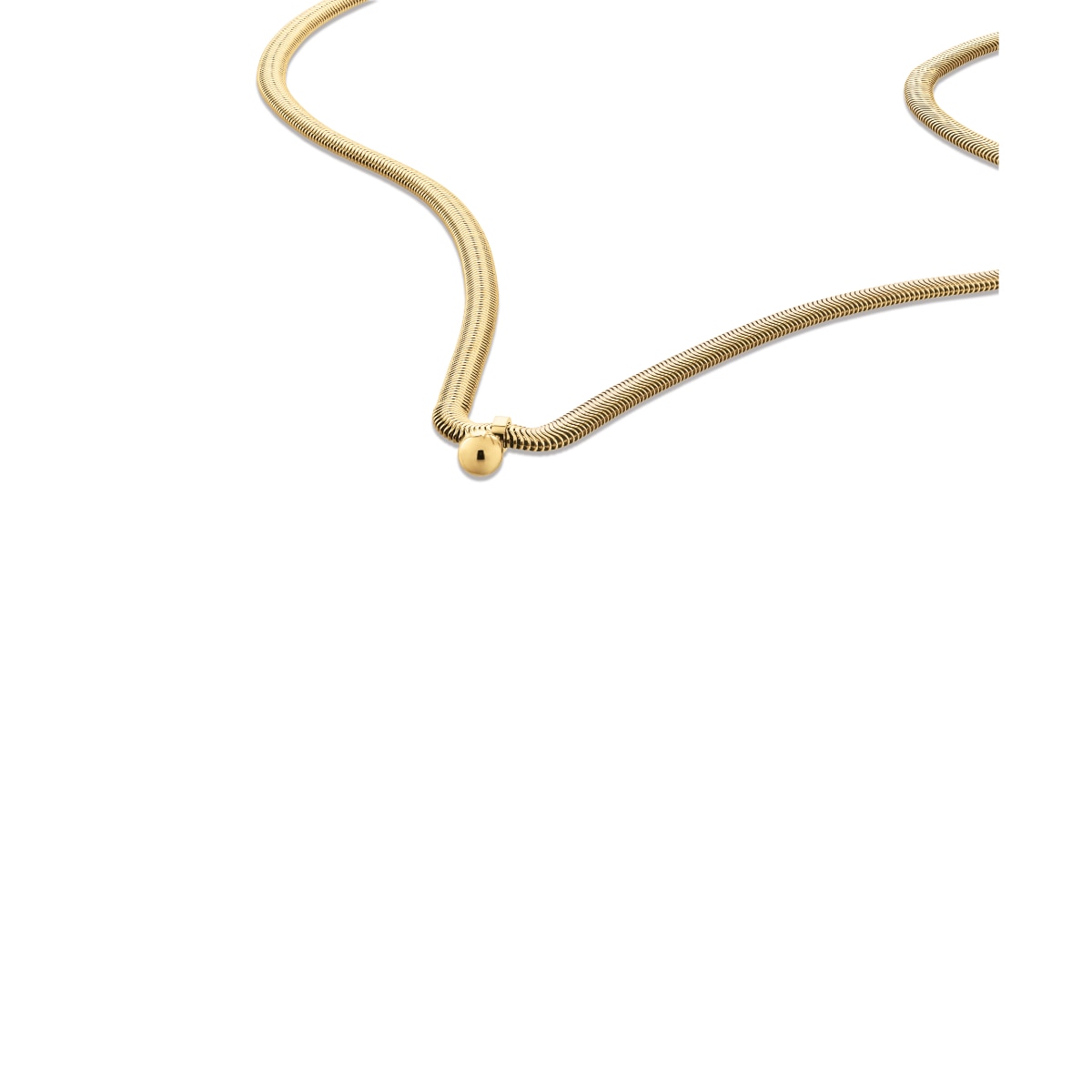 Colar Layered 35000961 Dourado-2