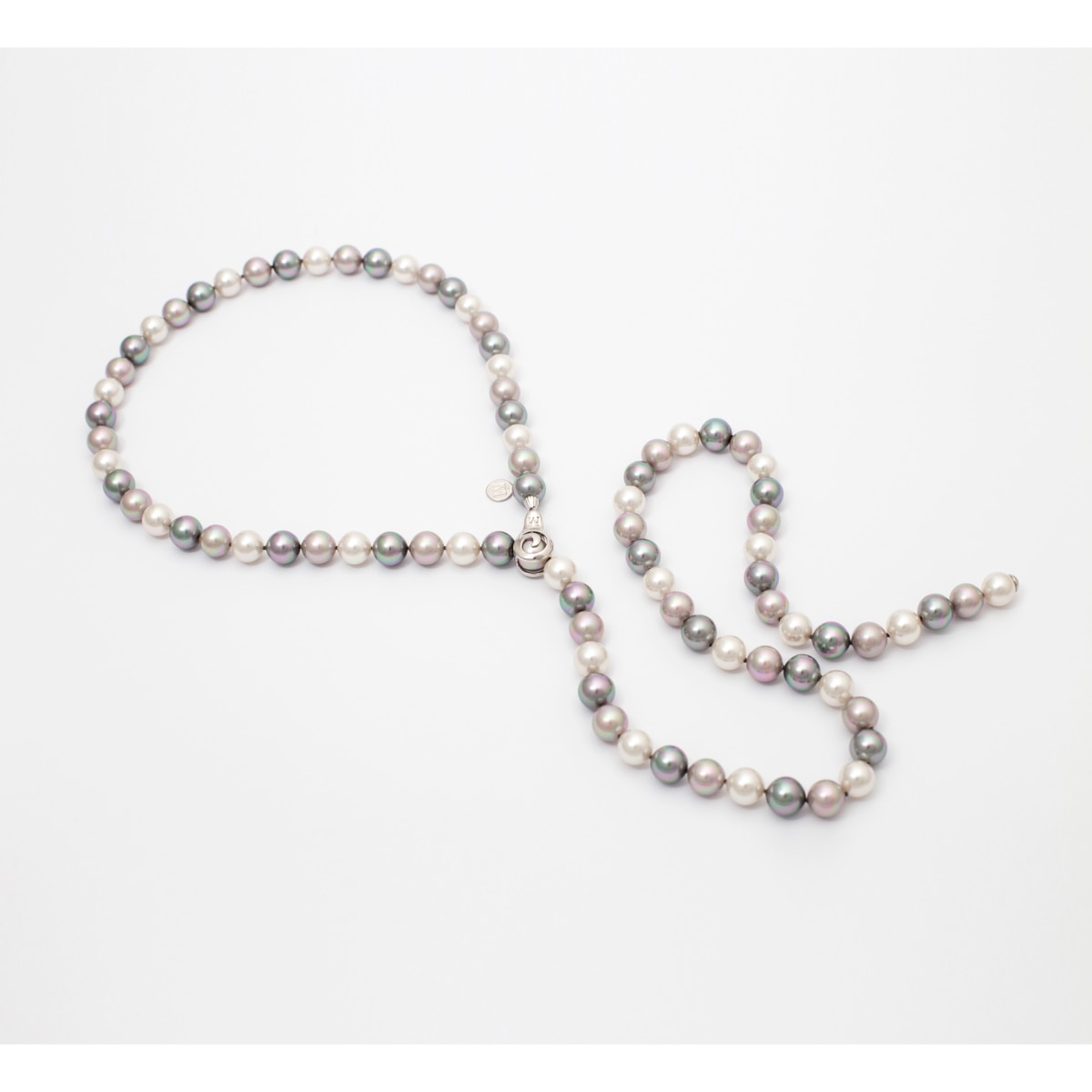 Imagem 0 de Colar de Pérolas Clip Clasp