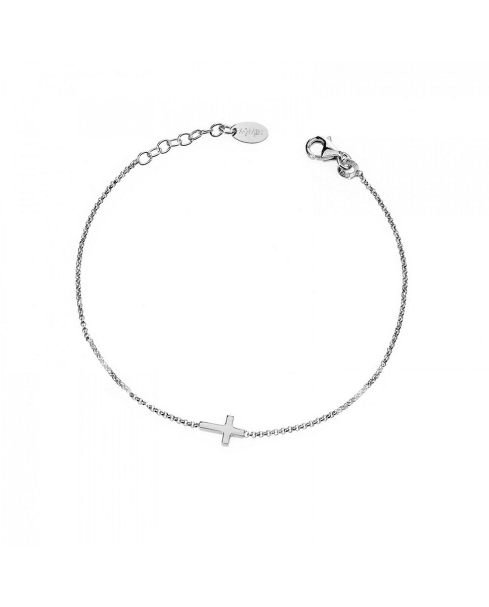Pulseira Cross - Prateada 1