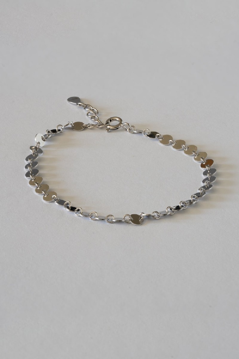 Imagem 0 de Pulseira de Prata 925 - Rodeado