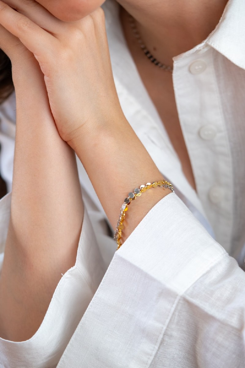 Pulseira de Prata 925 - Rodeado 2