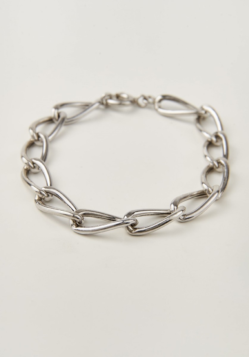 Imagem 0 de Pulseira de Prata 925 - Rodeado