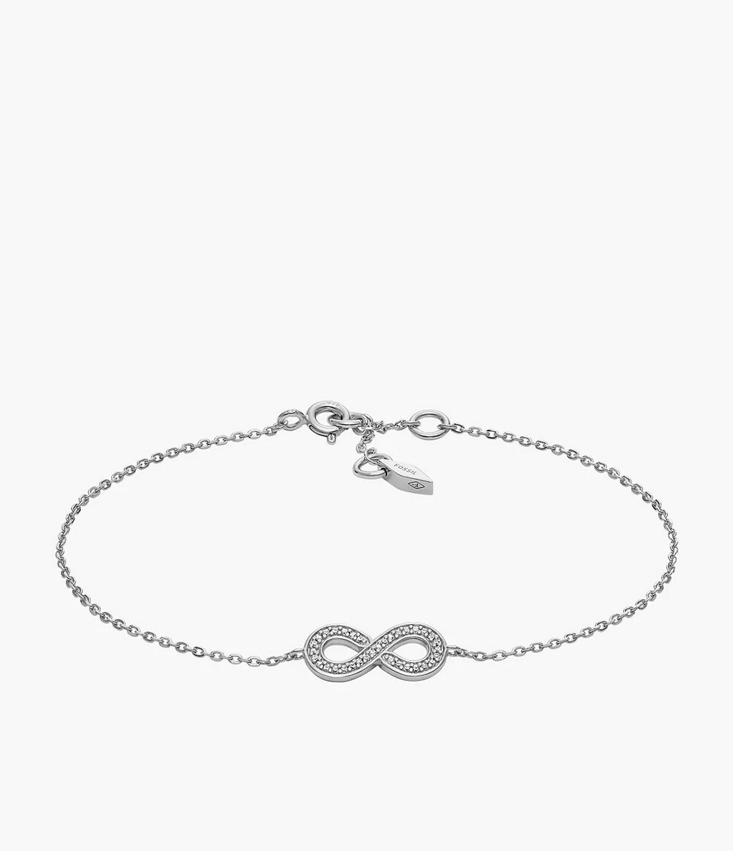 Pulseira Corrente de Prata Prata-1