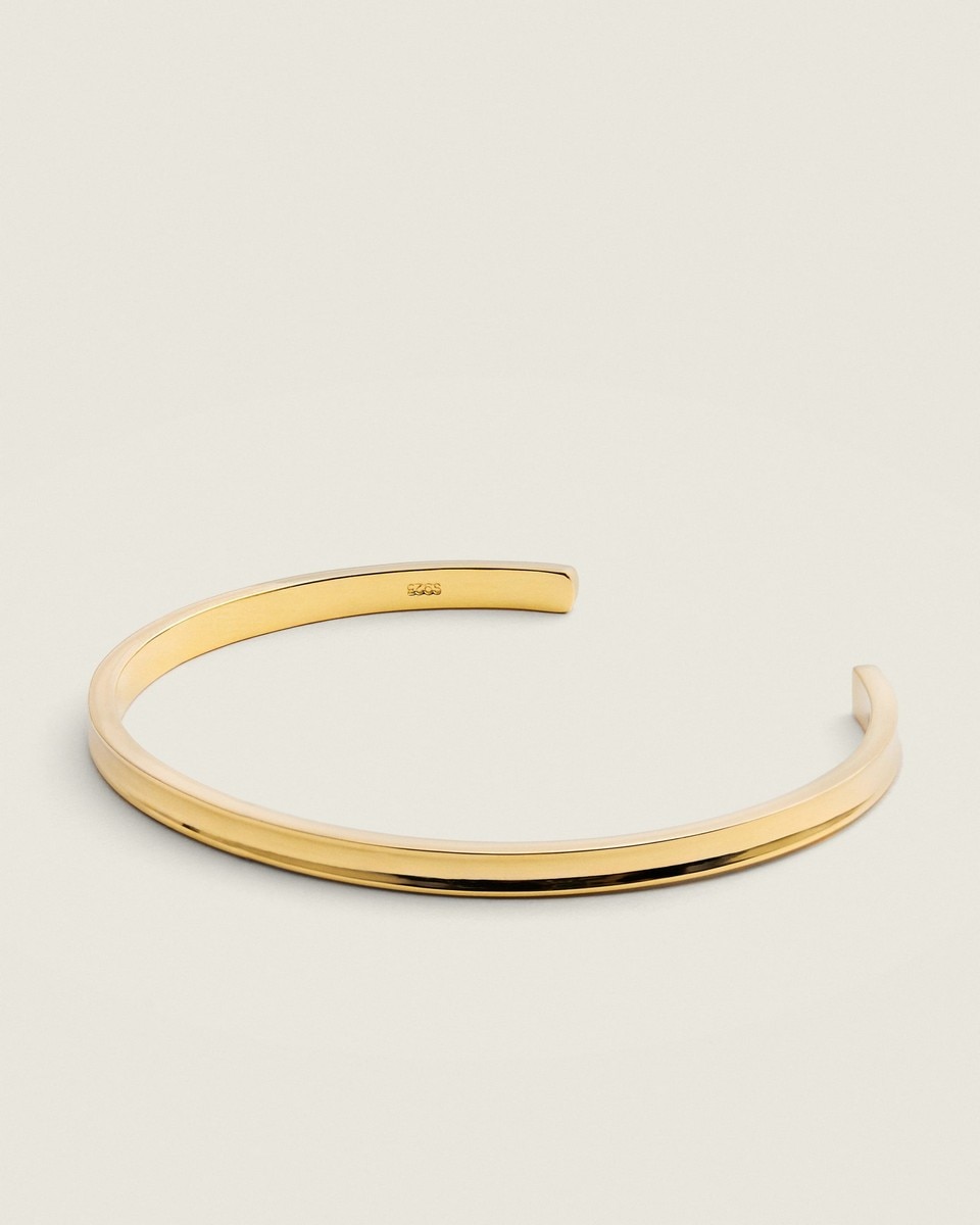 Amíz Bracelet - Banho de ouro Dourado-1