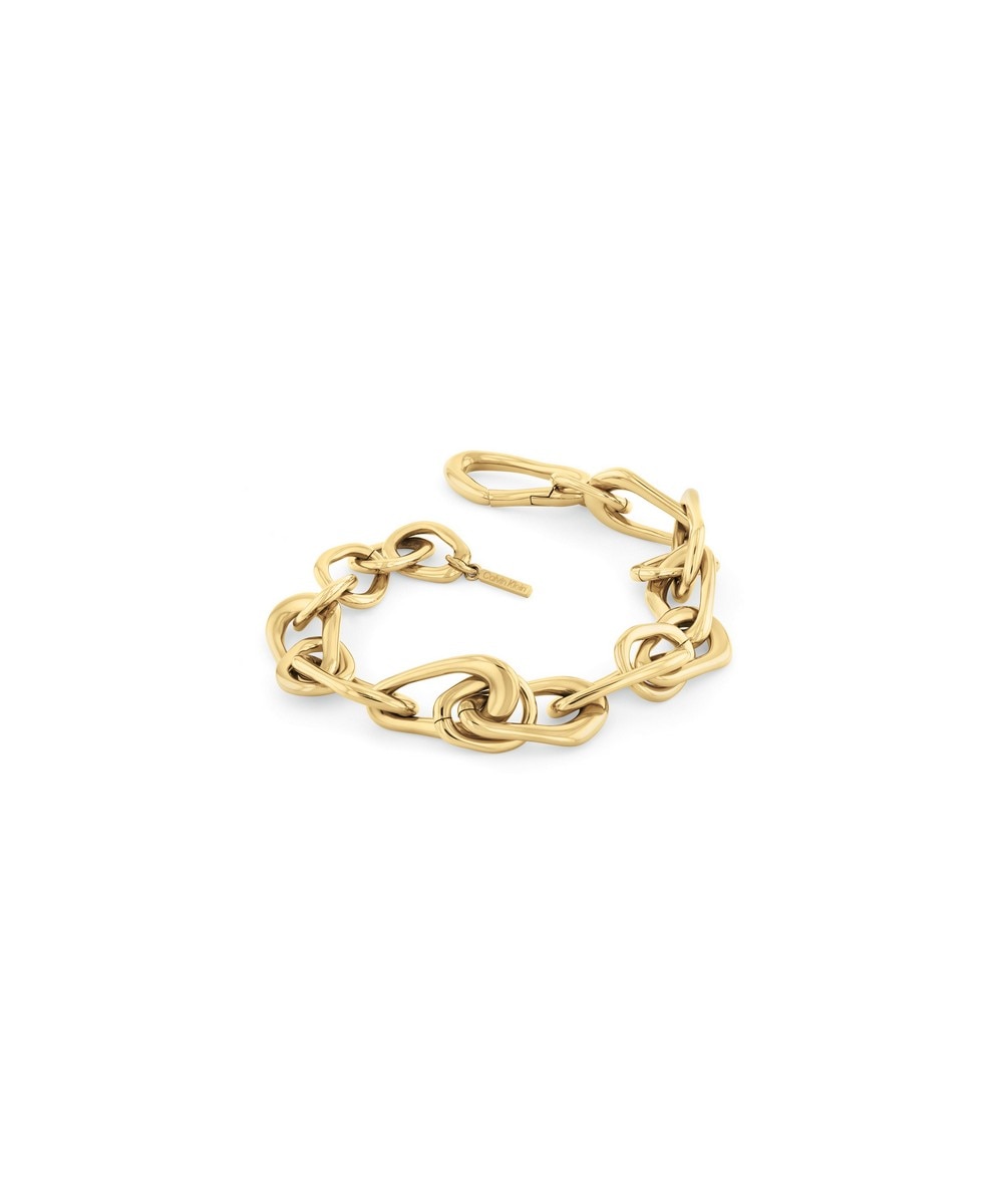 Pulseira Statement Links 35000748 Dourado-2