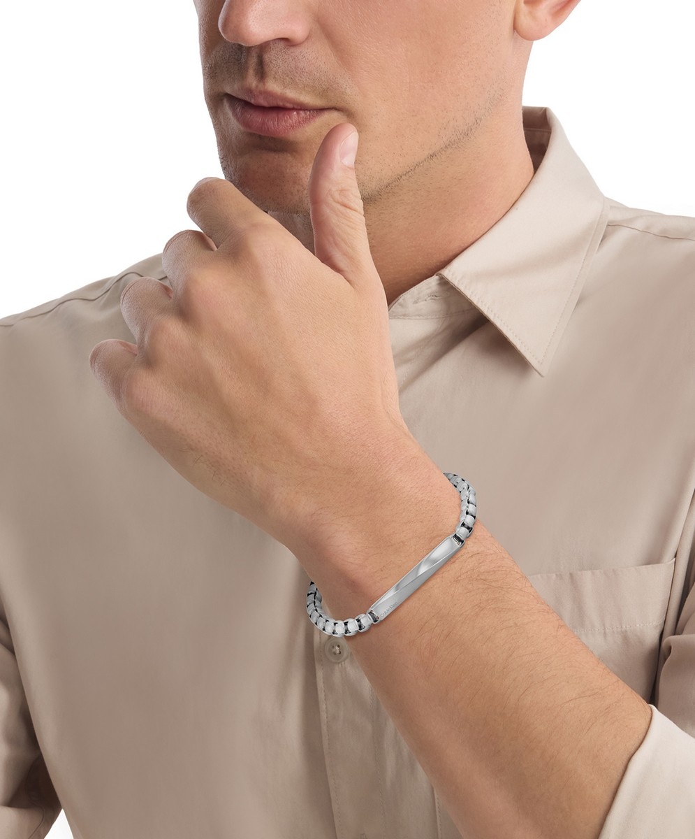 Pulseira Iconic ID 35100056 Prateado-3