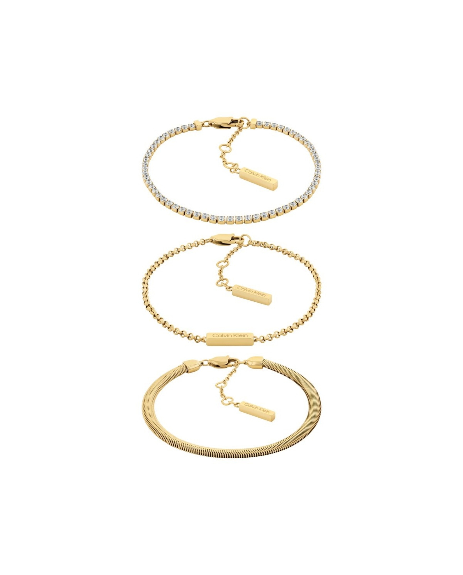 Imagem 0 de Pulseiras Ck Trio