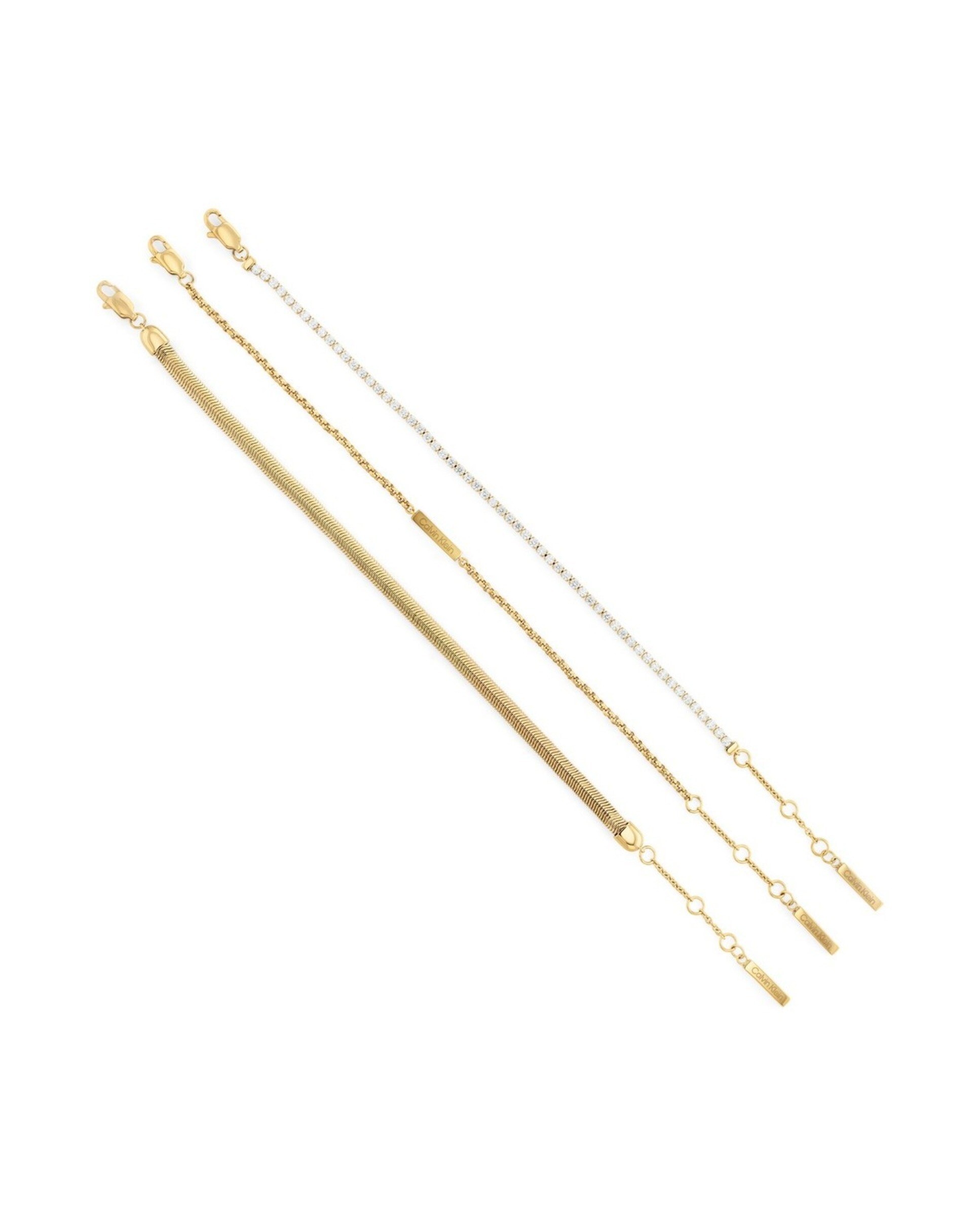 Pulseiras Ck Trio 2