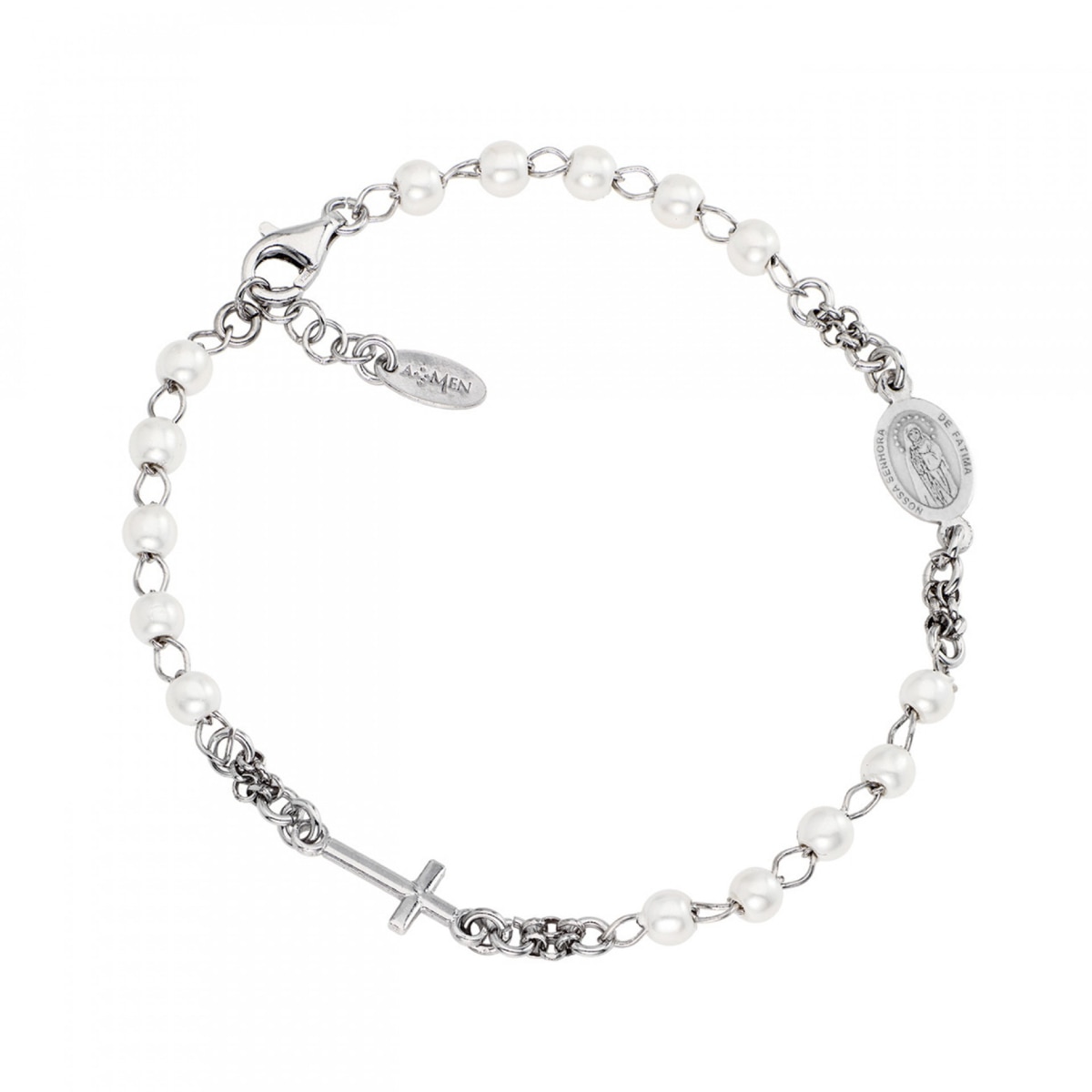 Imagem 0 de Pulseira Rosary Fátima