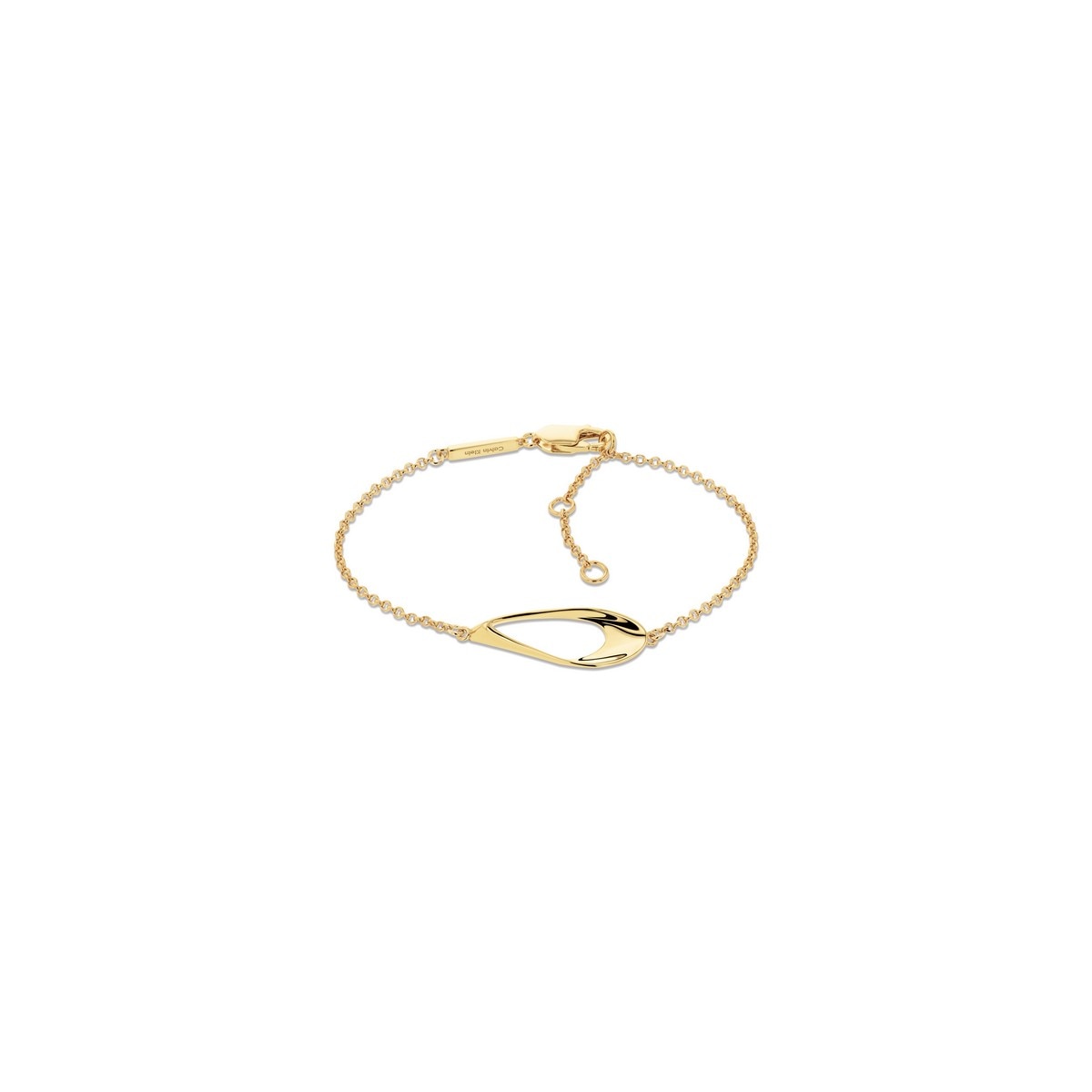 Pulseira em Prata Dourada 1