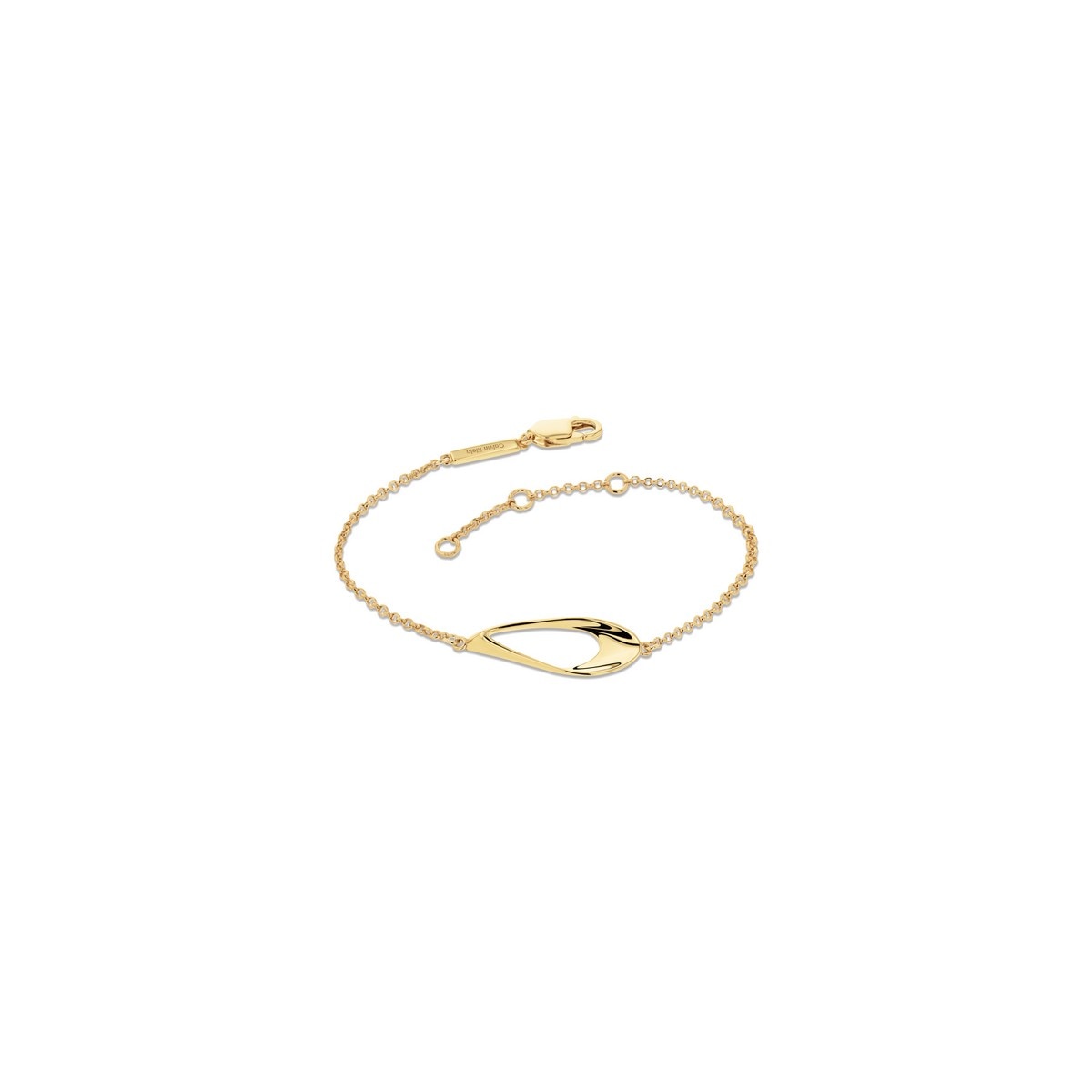 Pulseira em Prata Dourada 2