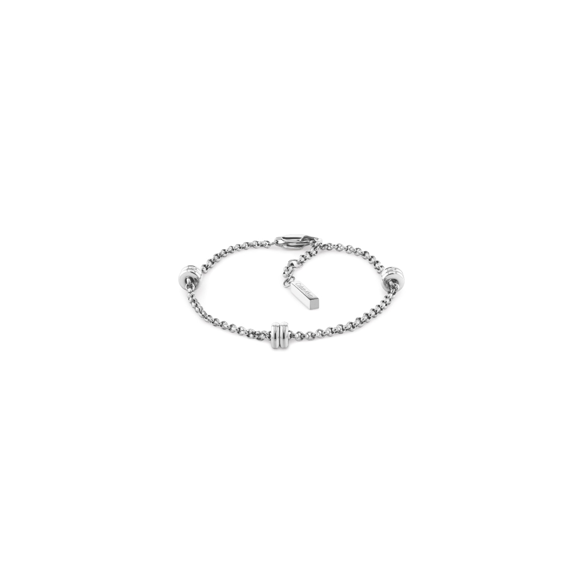 Pulseira Duality 35000956 Prateado-1