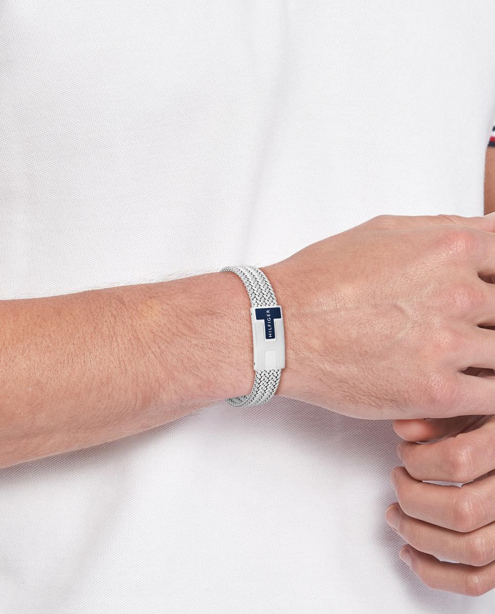 Pulseira 2790705 Malha Aço Prateado-2