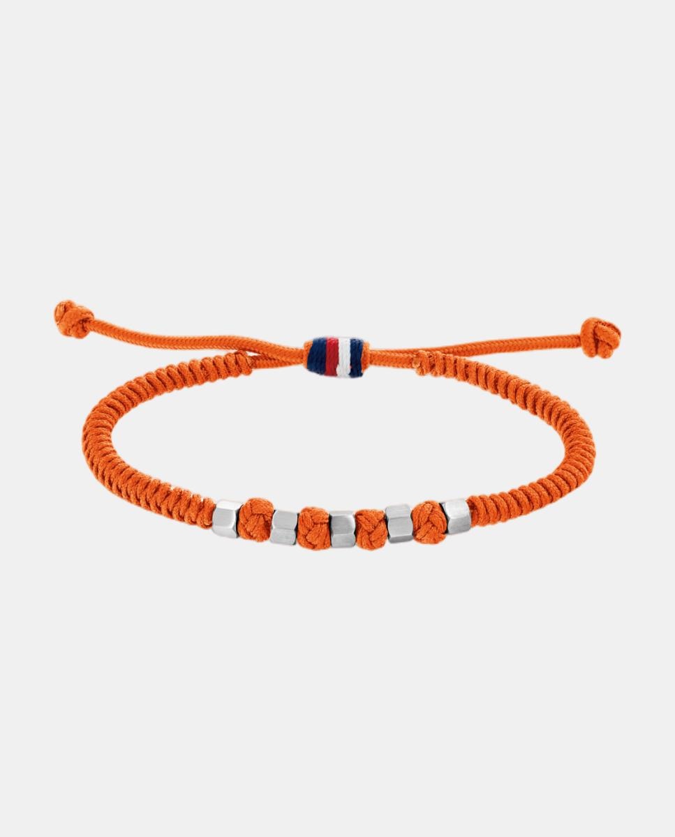 Imagem 0 de Pulseira Ajustável de Aço e Nylon