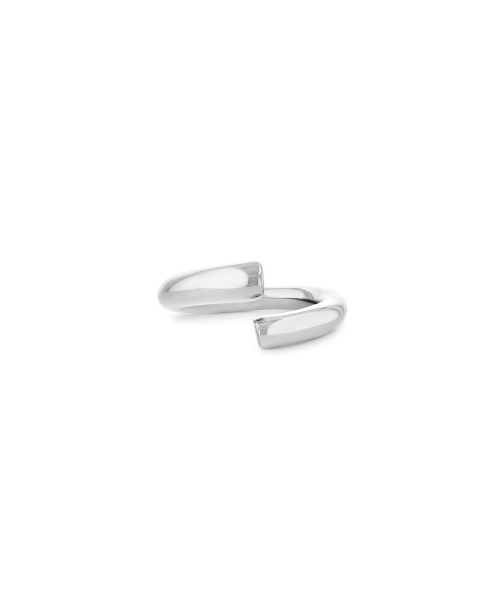 Anel Spiral 35000766 Prateado-2