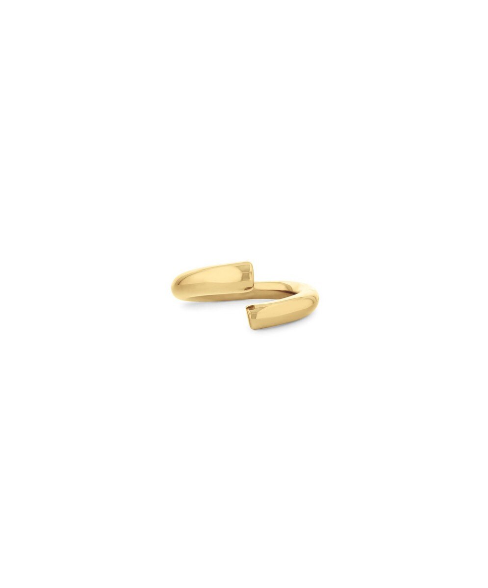 Anel Spiral 35000767 Dourado-2