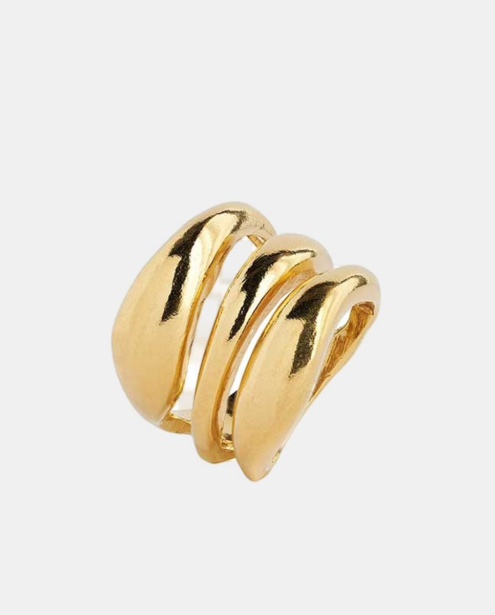 Imagem 0 de Anel Coquine 3 Aros Desiguais