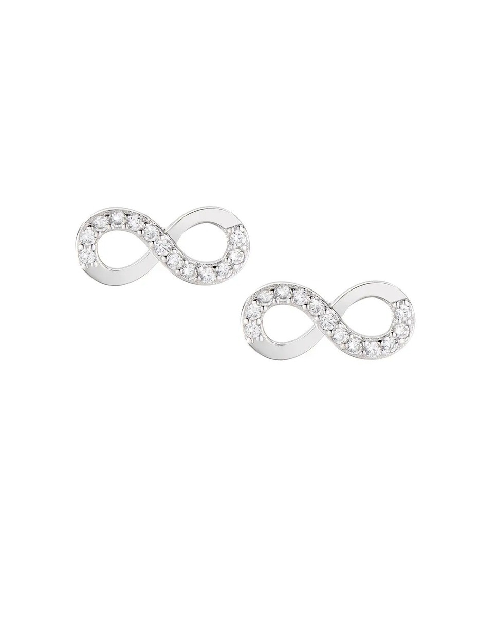 Imagem 0 de Brincos Diamonds com Zircónias Brancas