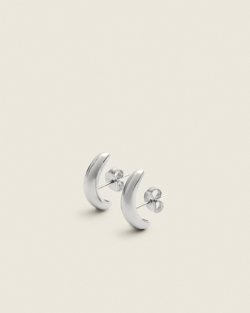 Imagem 0 de Silver Radiance Earrings - Banho prateado