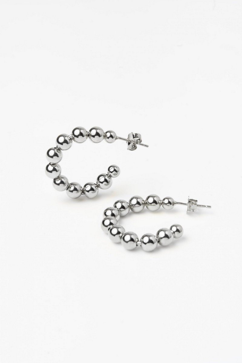 Harmony Earrings - Banho prateado 1