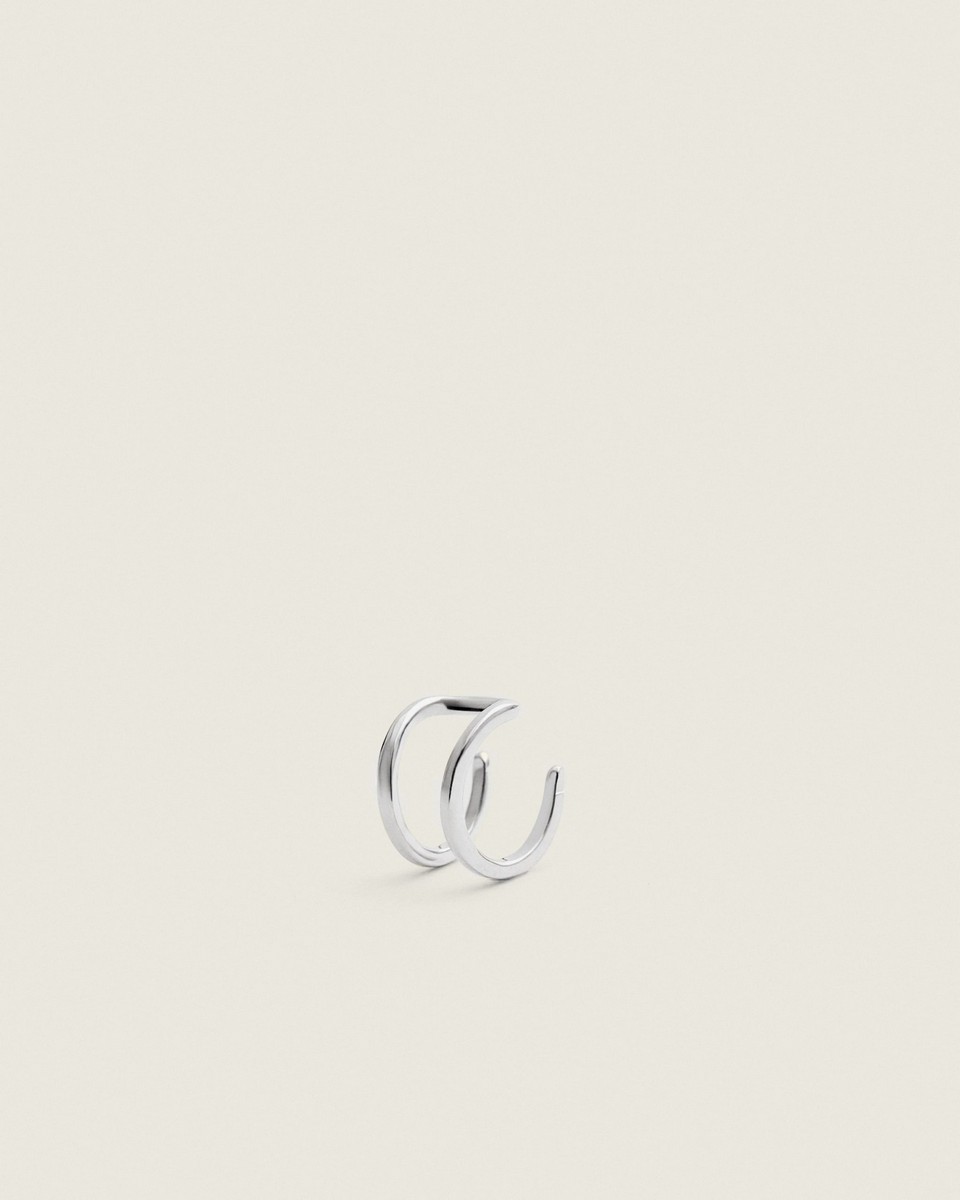 Imagem 0 de Ear Cuff Triana - Banho prateado