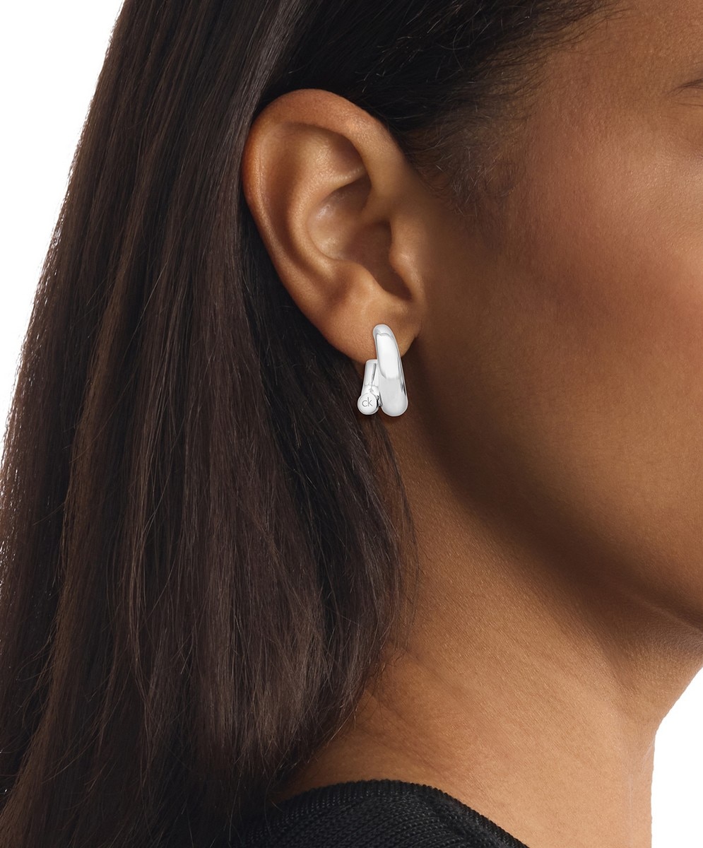 Brincos Spiral 35000764 Prateado-3