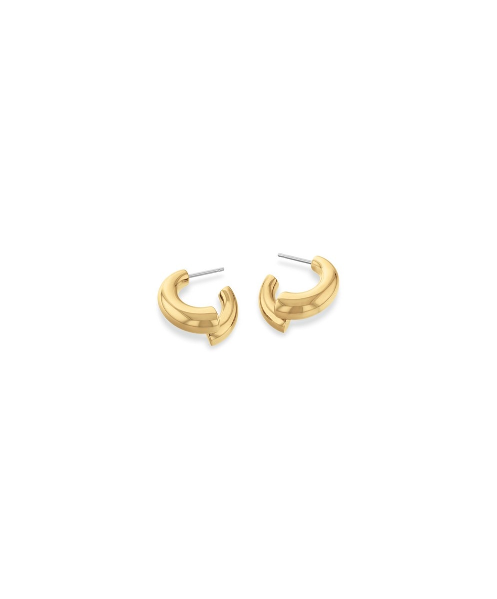 Brincos Spiral 35000765 Dourado-2