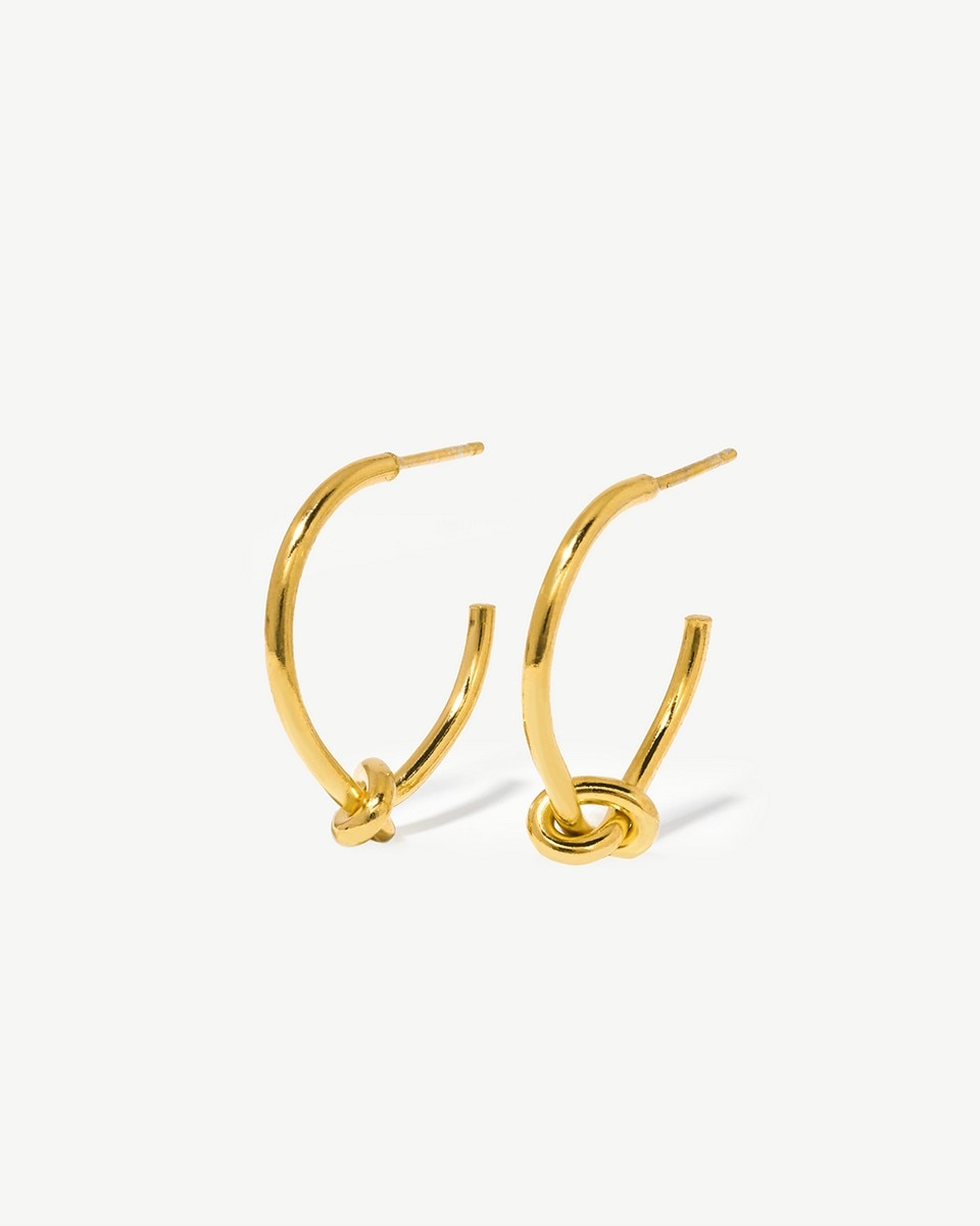 Imagem 0 de Brincos Hoop Averie - Gold