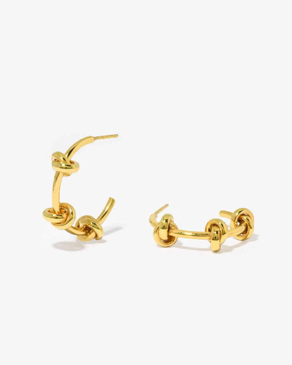 Imagem 0 de Brincos Hoop Harper - Gold