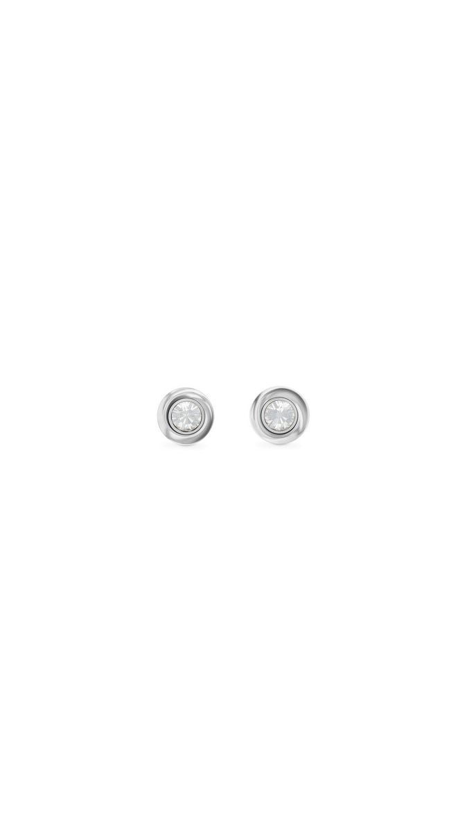 Brincos Twisted Bezel Solitaire 1