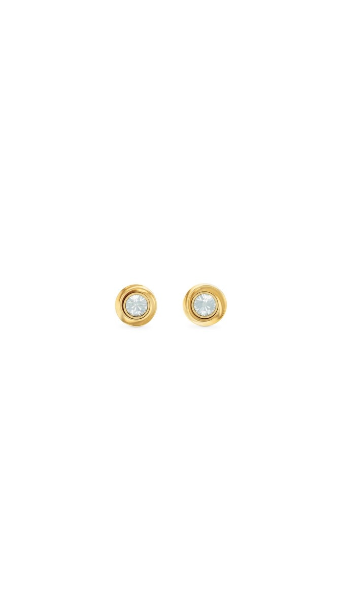 Imagem 0 de Brincos Twisted Bezel Solitaire