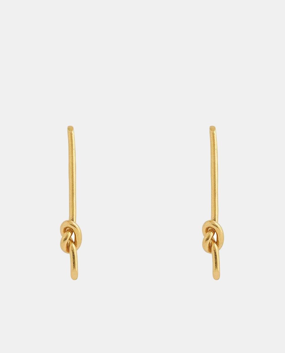 Imagem 0 de Brincos Coquine Nó Comprido