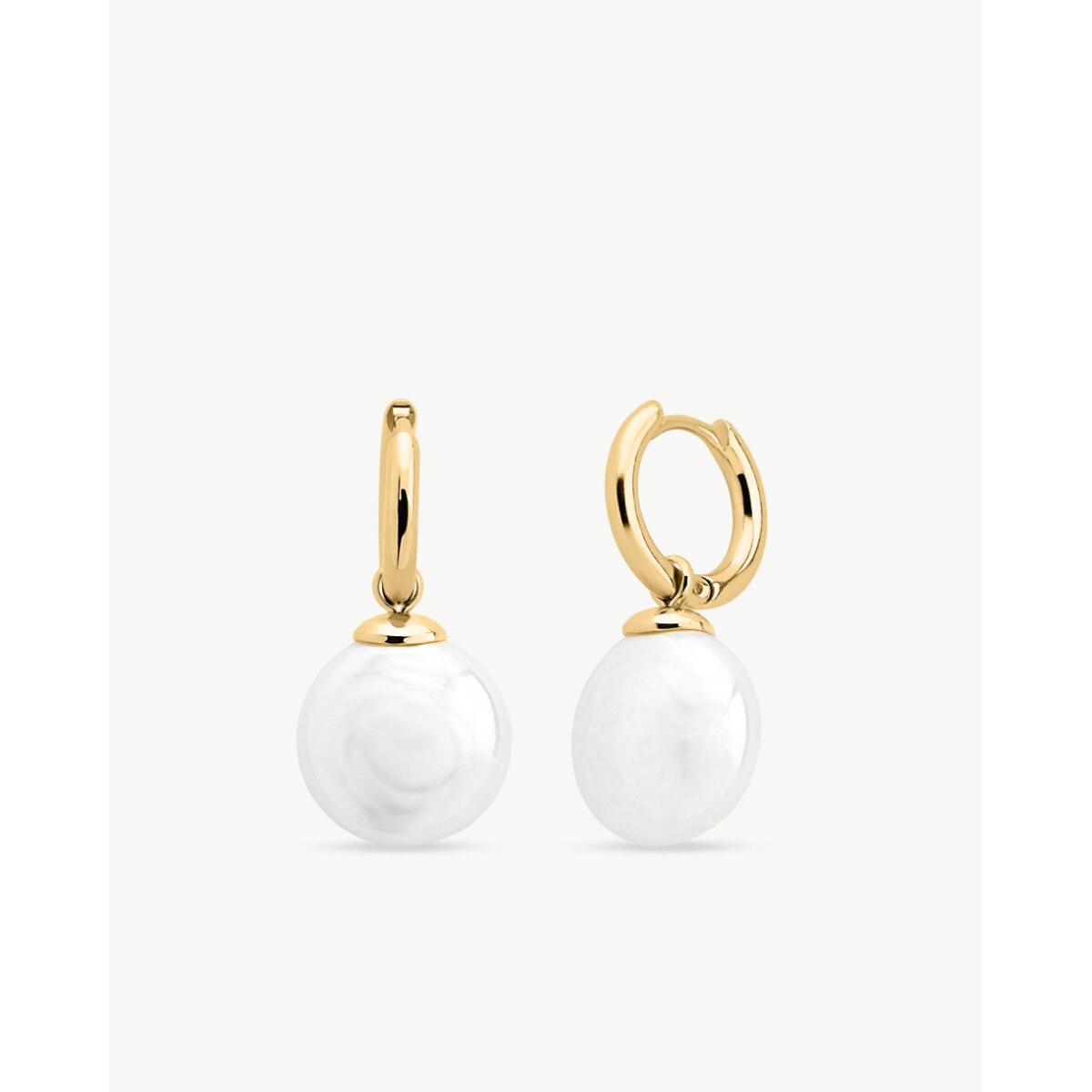 Imagem 0 de Brincos de Pérolas Aro